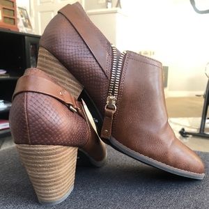 New memory foam booties